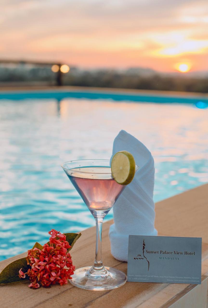 Sunset Palace View Suites Мандалай Экстерьер фото
