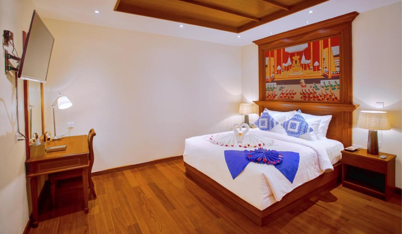 Sunset Palace View Suites Мандалай Экстерьер фото