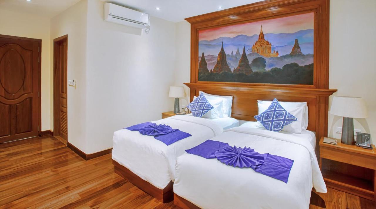 Sunset Palace View Suites Мандалай Экстерьер фото