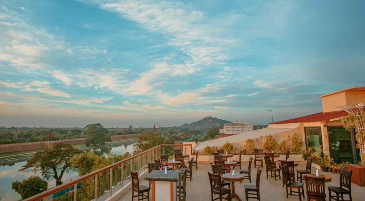 Sunset Palace View Suites Мандалай Экстерьер фото
