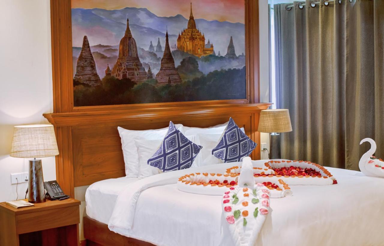 Sunset Palace View Suites Мандалай Экстерьер фото